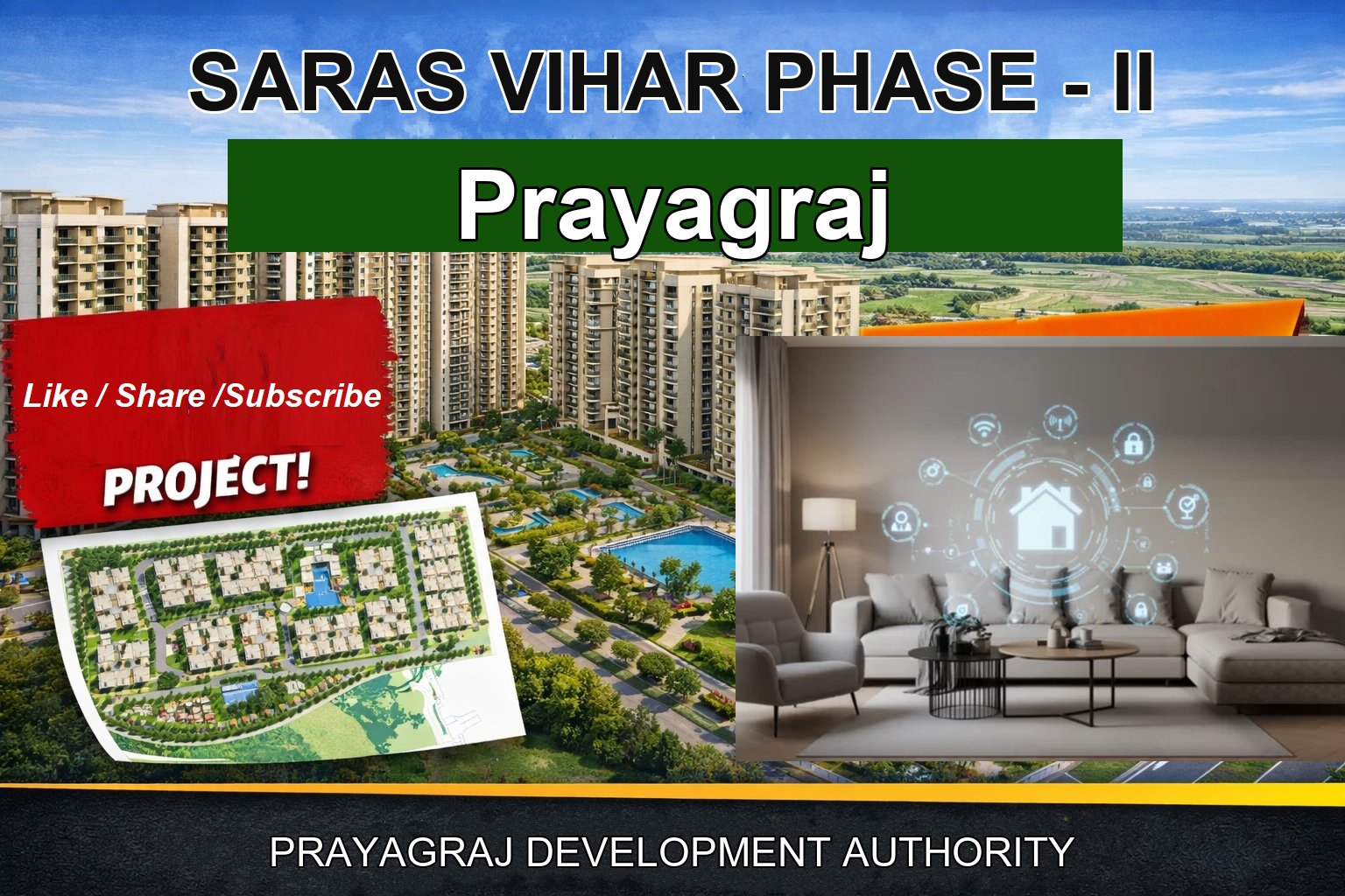 SARAS VIHAR PHASE - II