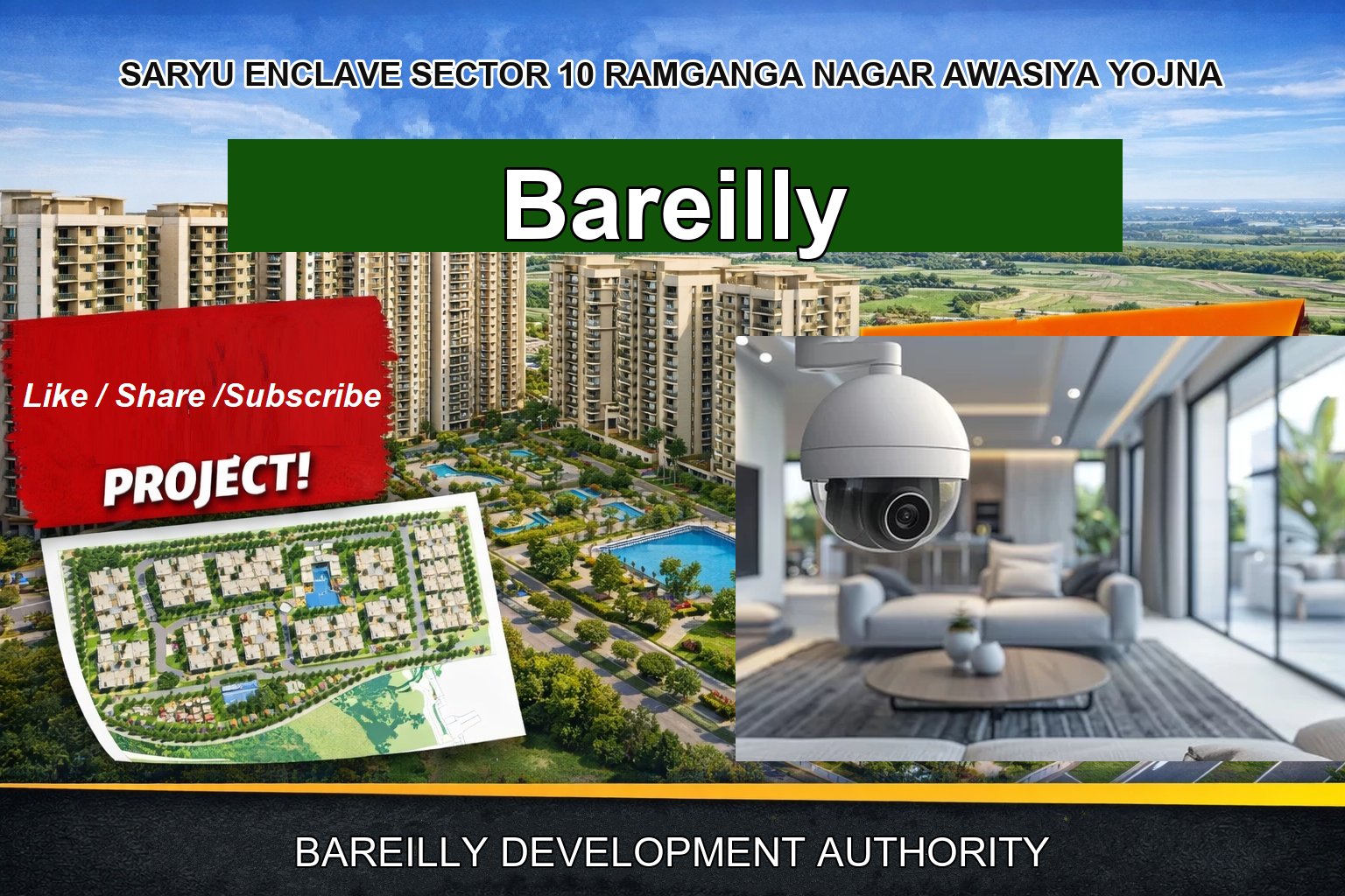 SARYU ENCLAVE SECTOR 10 RAMGANGA NAGAR AWASIYA YOJNA