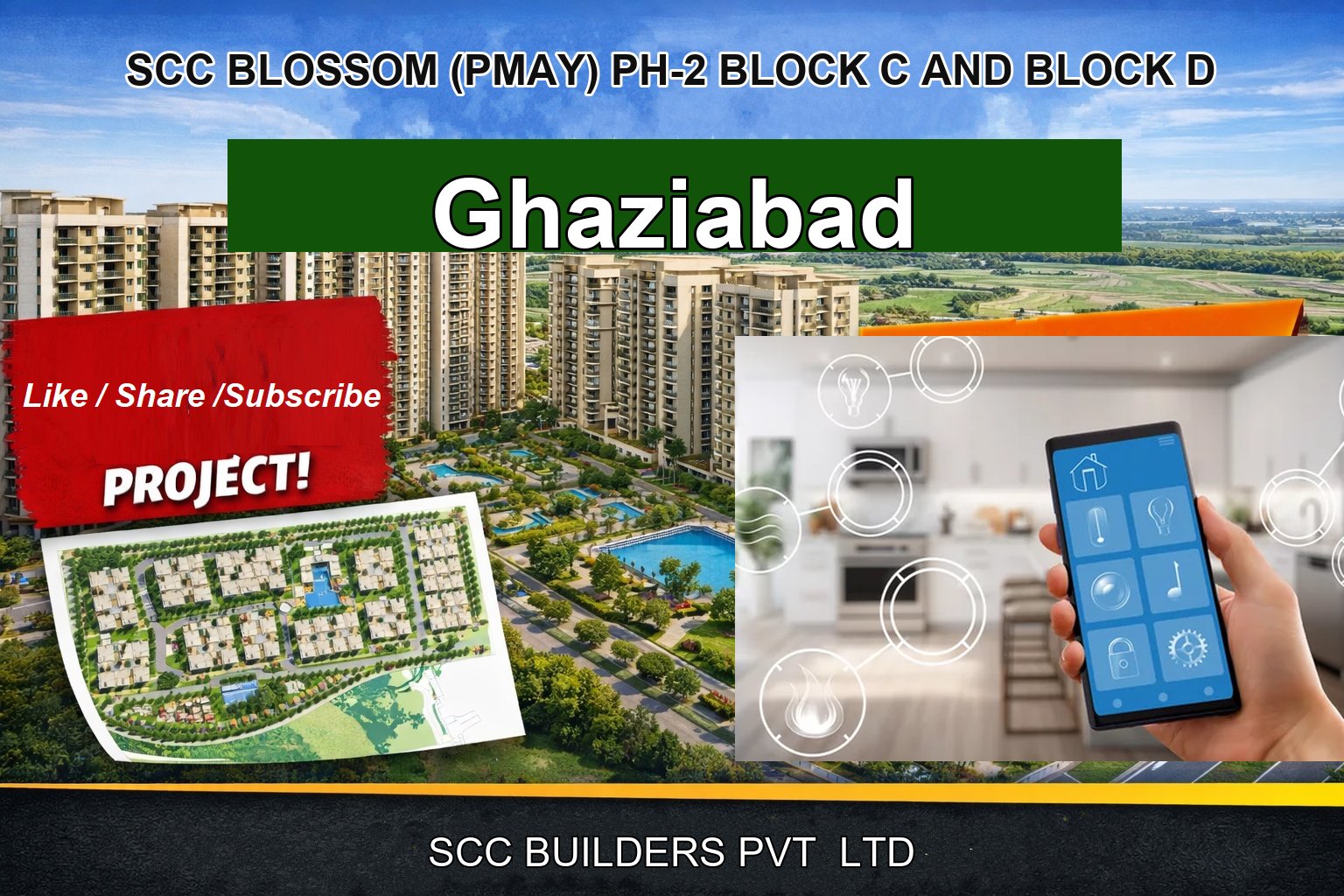 SCC BLOSSOM (PMAY) PH-2 BLOCK C AND BLOCK D