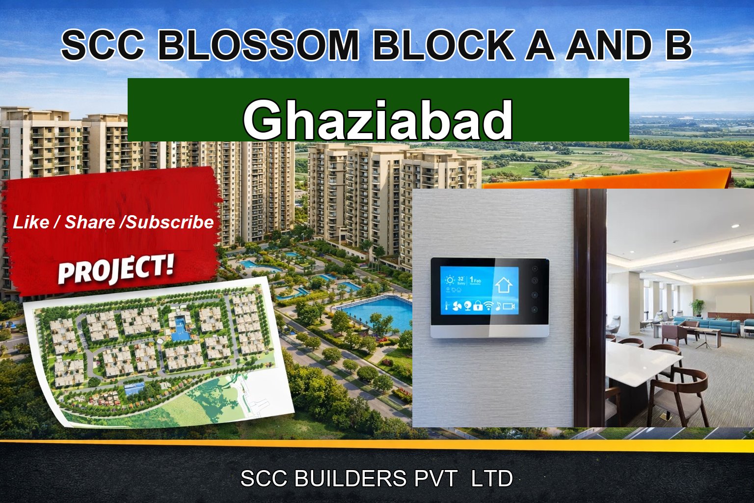 SCC BLOSSOM BLOCK A AND B