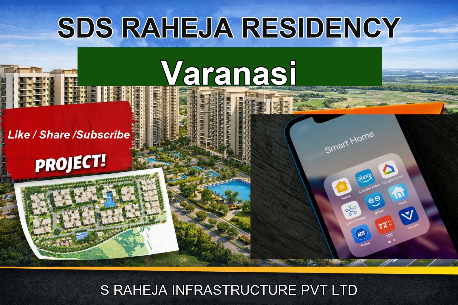 SDS RAHEJA RESIDENCY
