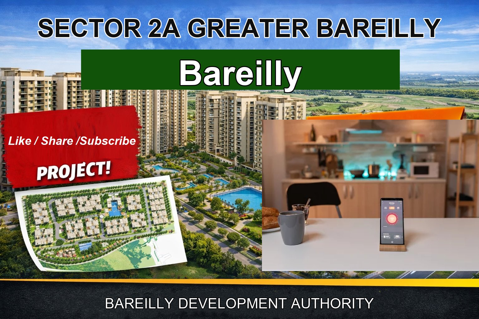 SECTOR 2A GREATER BAREILLY