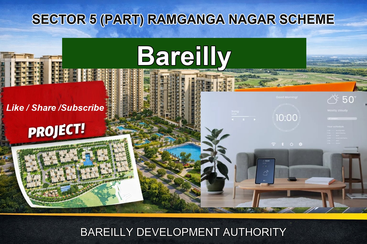 SECTOR 5 (PART) RAMGANGA NAGAR SCHEME