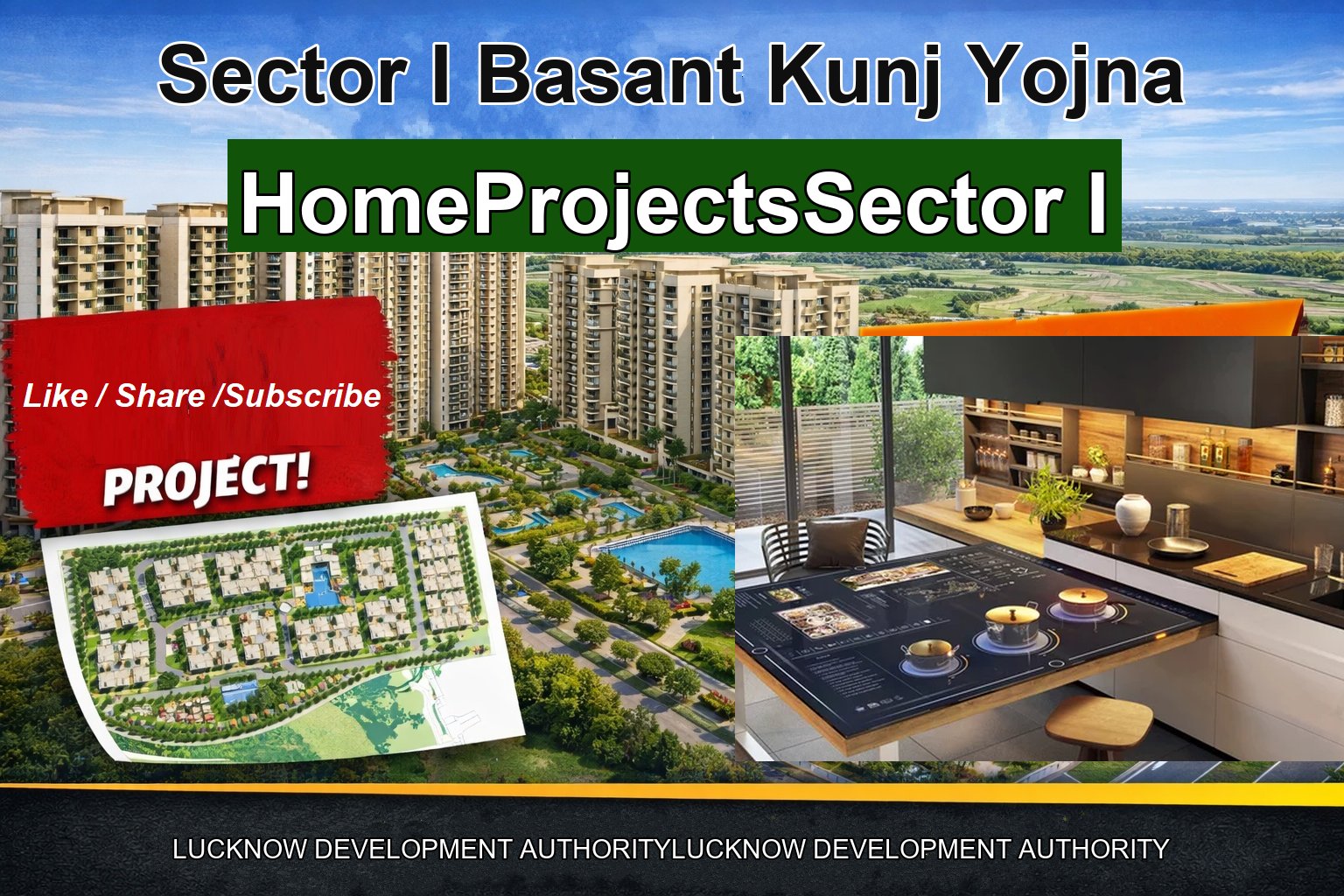 Sector I Basant Kunj Yojna