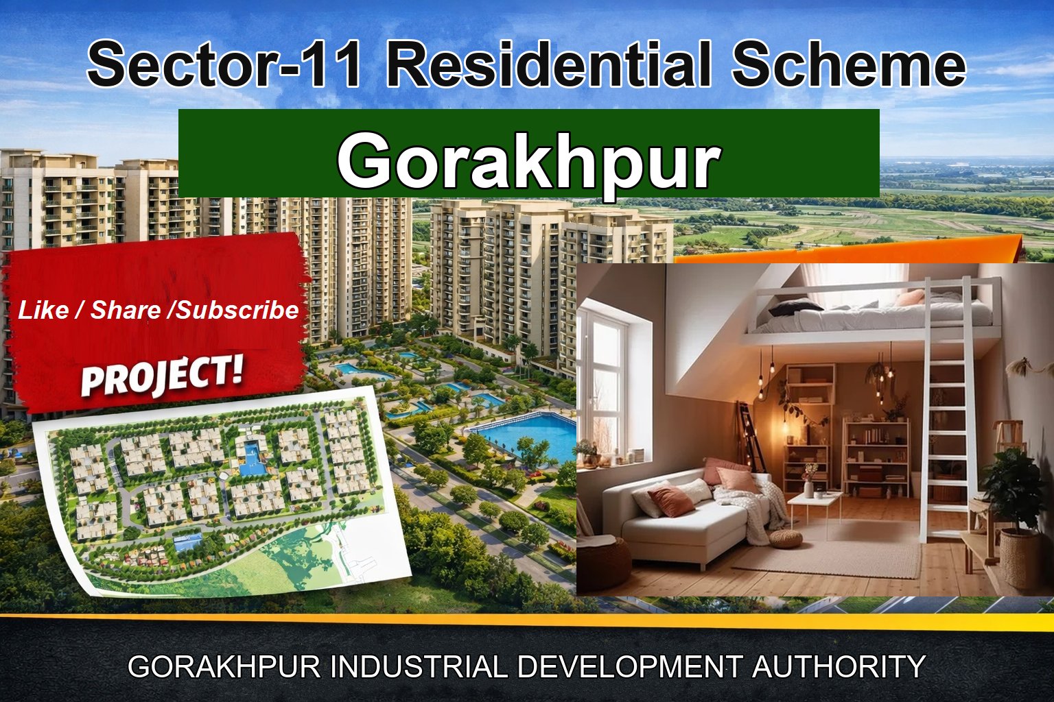 Sector-11 Residential Scheme
