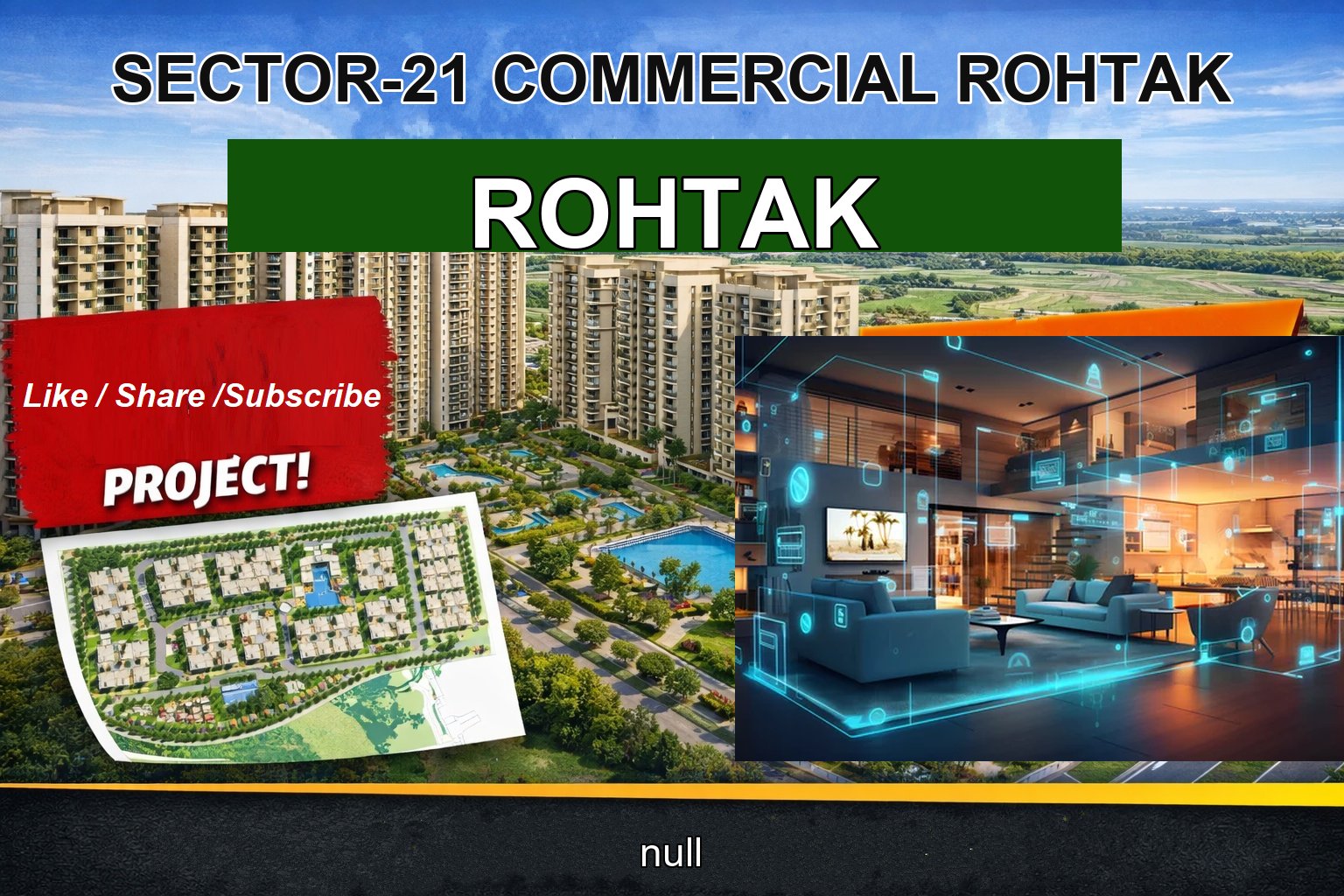 SECTOR-21 COMMERCIAL ROHTAK