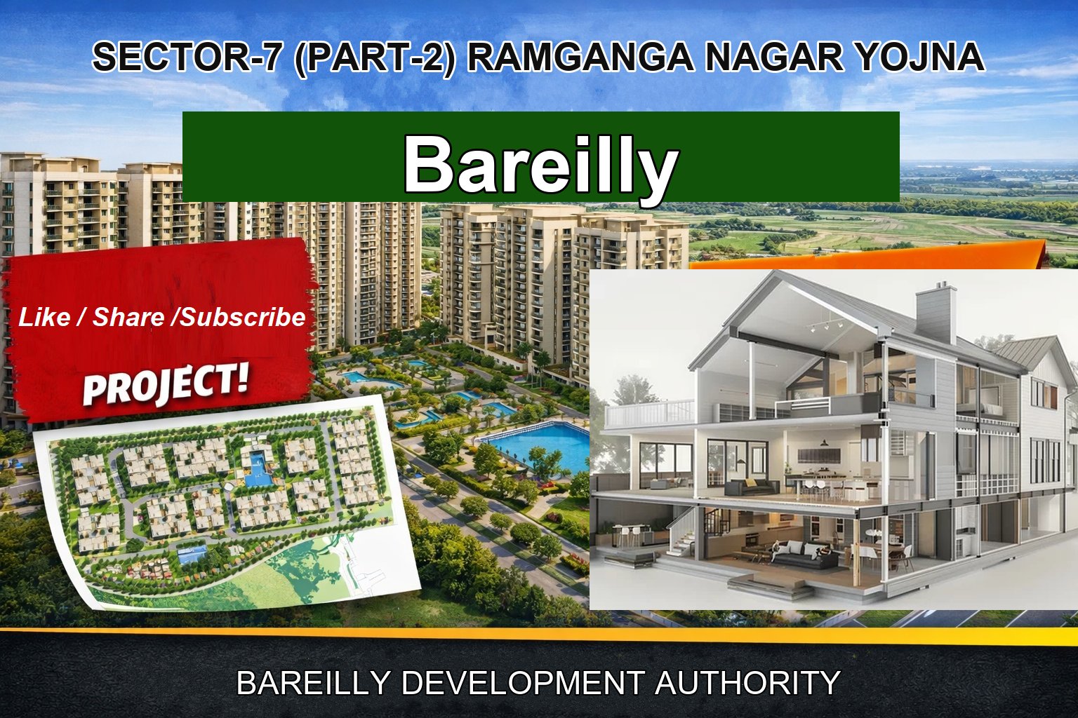 SECTOR-7 (PART-2) RAMGANGA NAGAR YOJNA