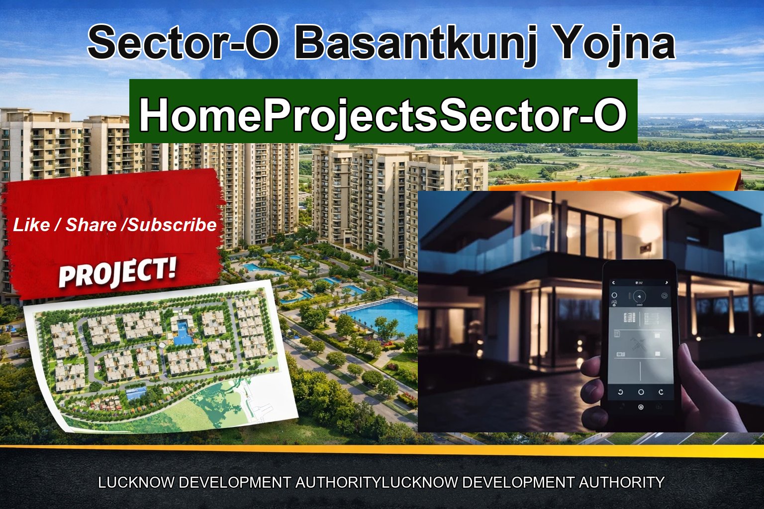 Sector-O Basantkunj Yojna