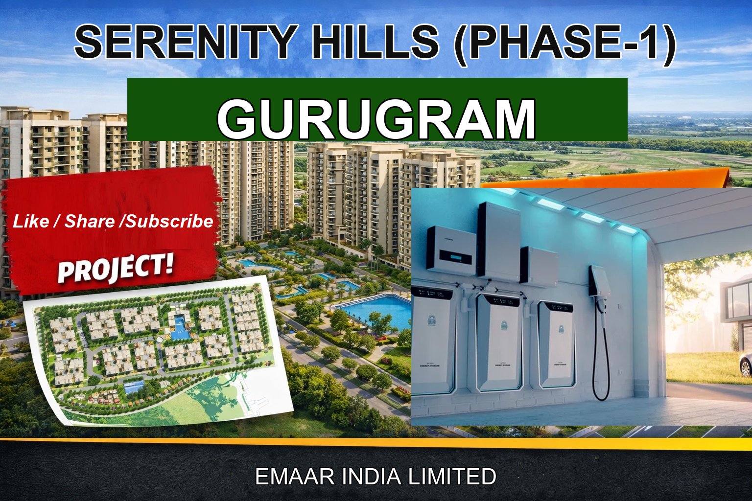 SERENITY HILLS (PHASE-1)