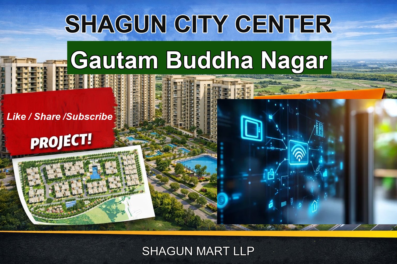 SHAGUN CITY CENTER