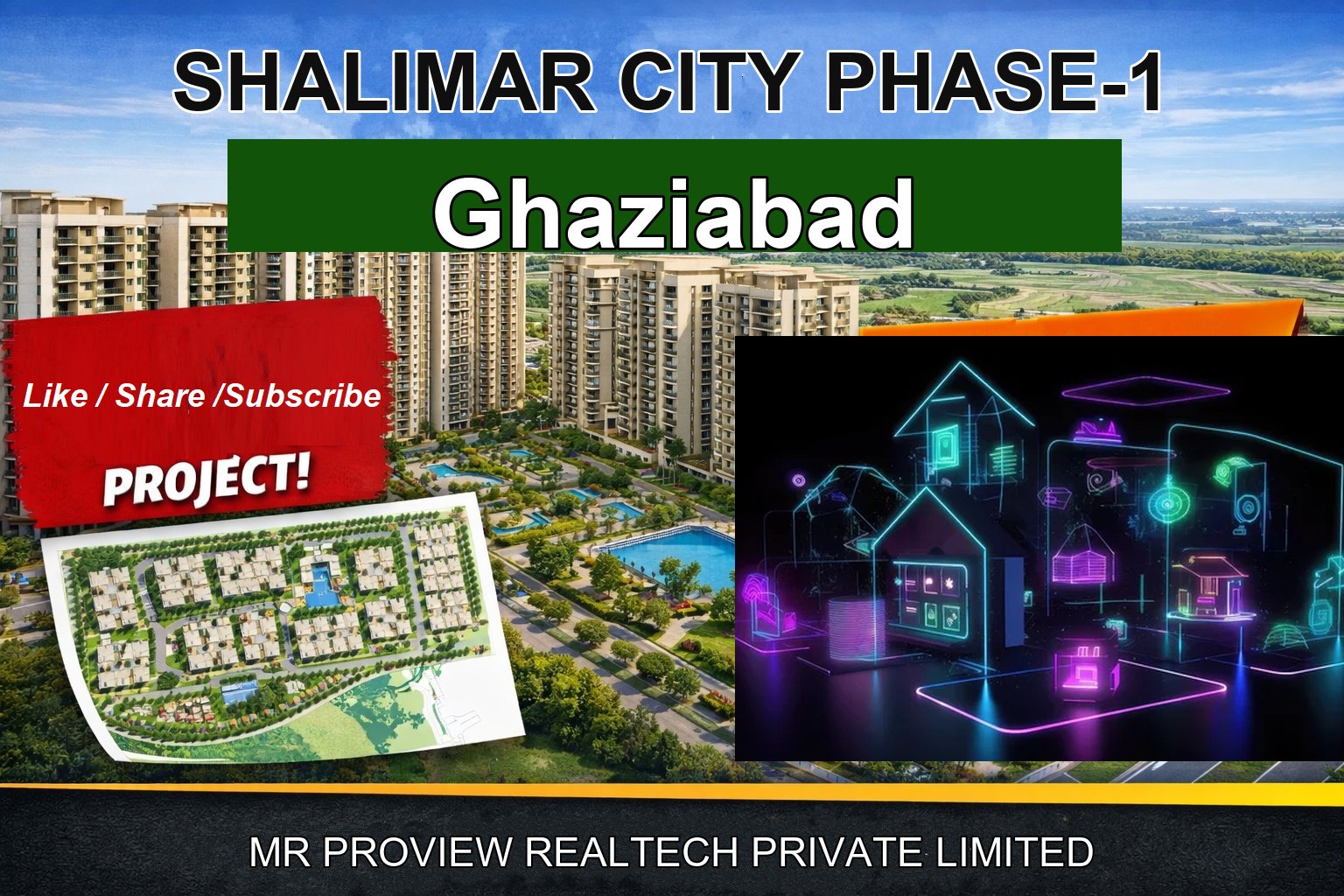 SHALIMAR CITY PHASE-1