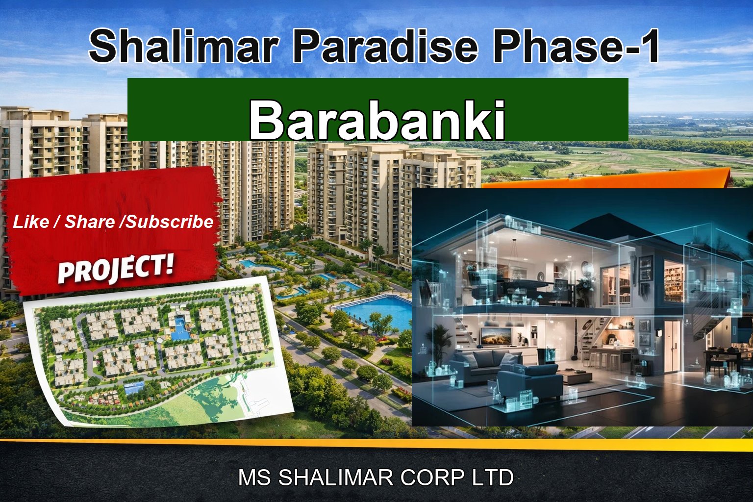 Shalimar Paradise Phase-1