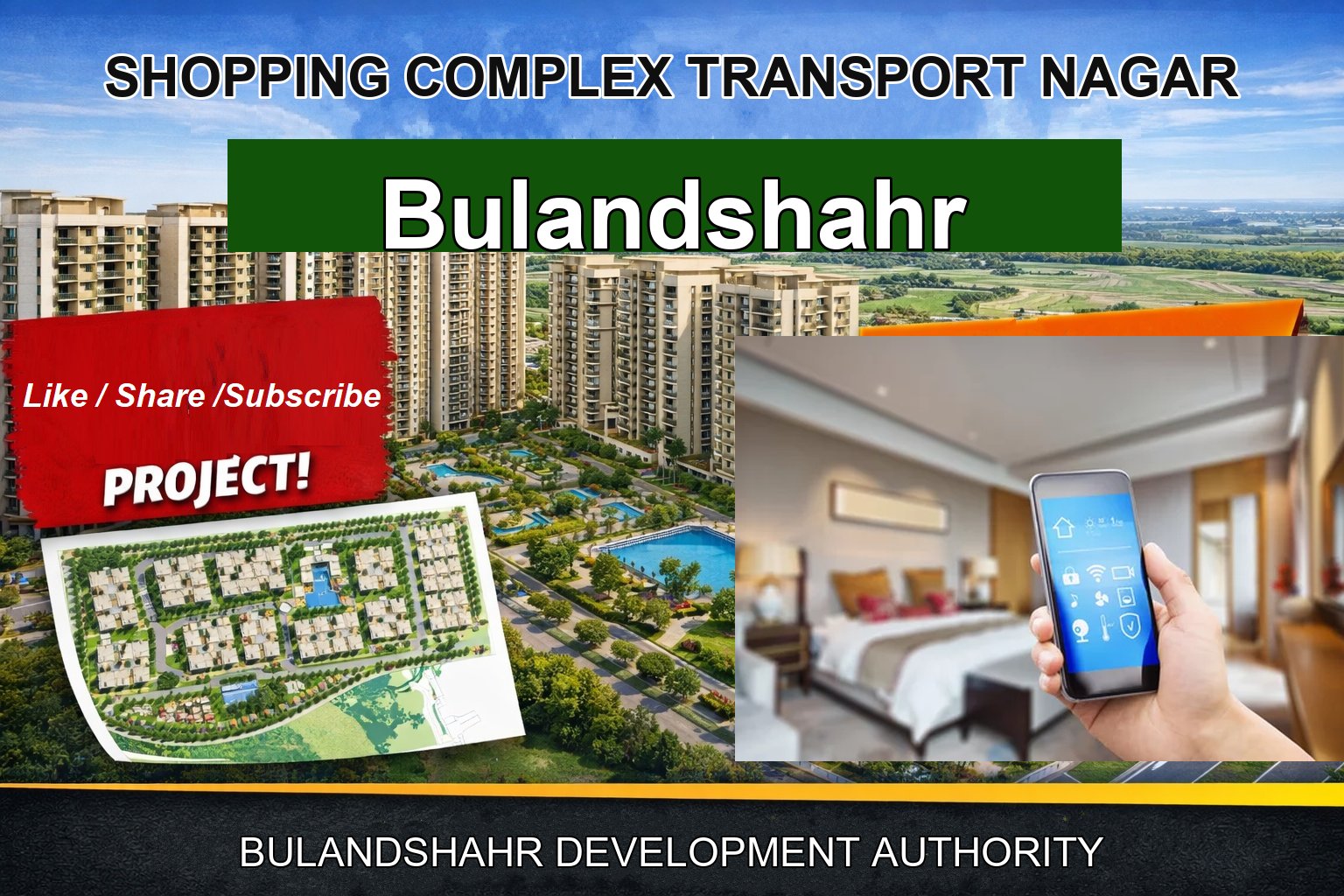 SHOPPING COMPLEX TRANSPORT NAGAR