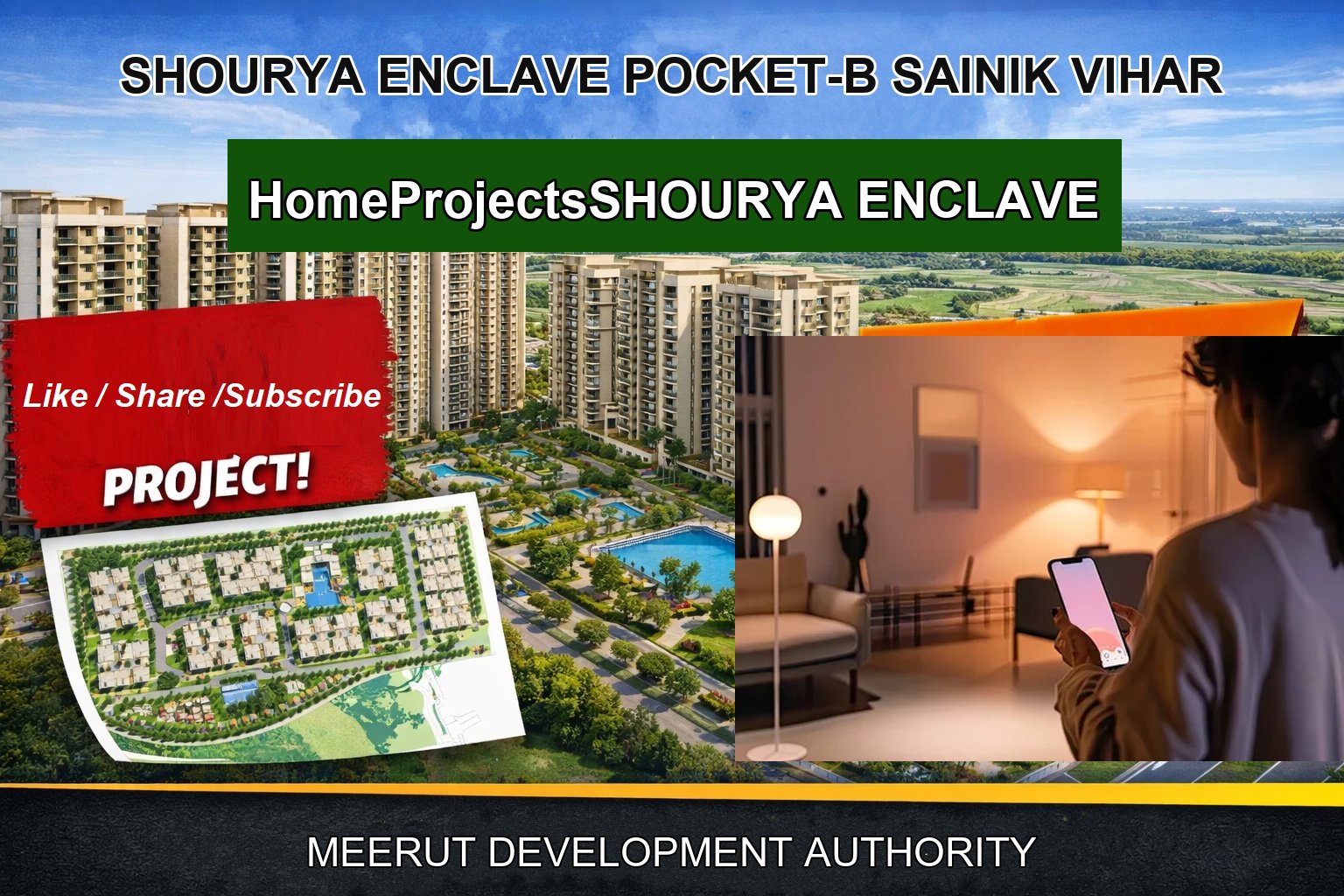 SHOURYA ENCLAVE POCKET-B SAINIK VIHAR