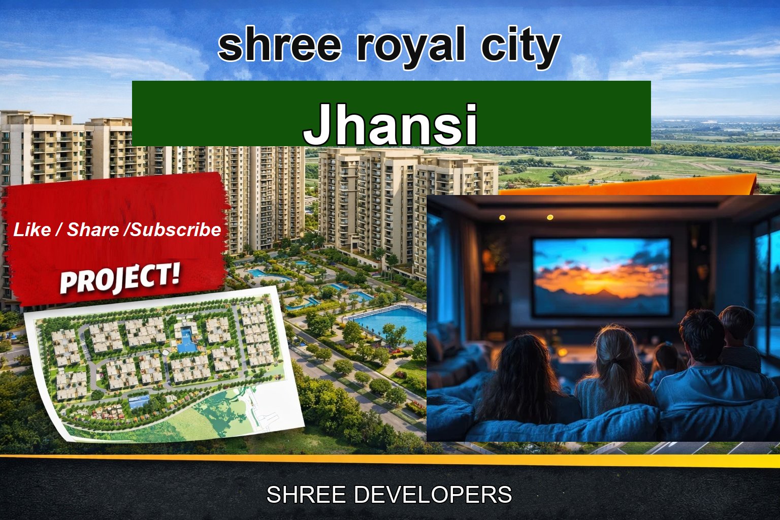 shree royal city