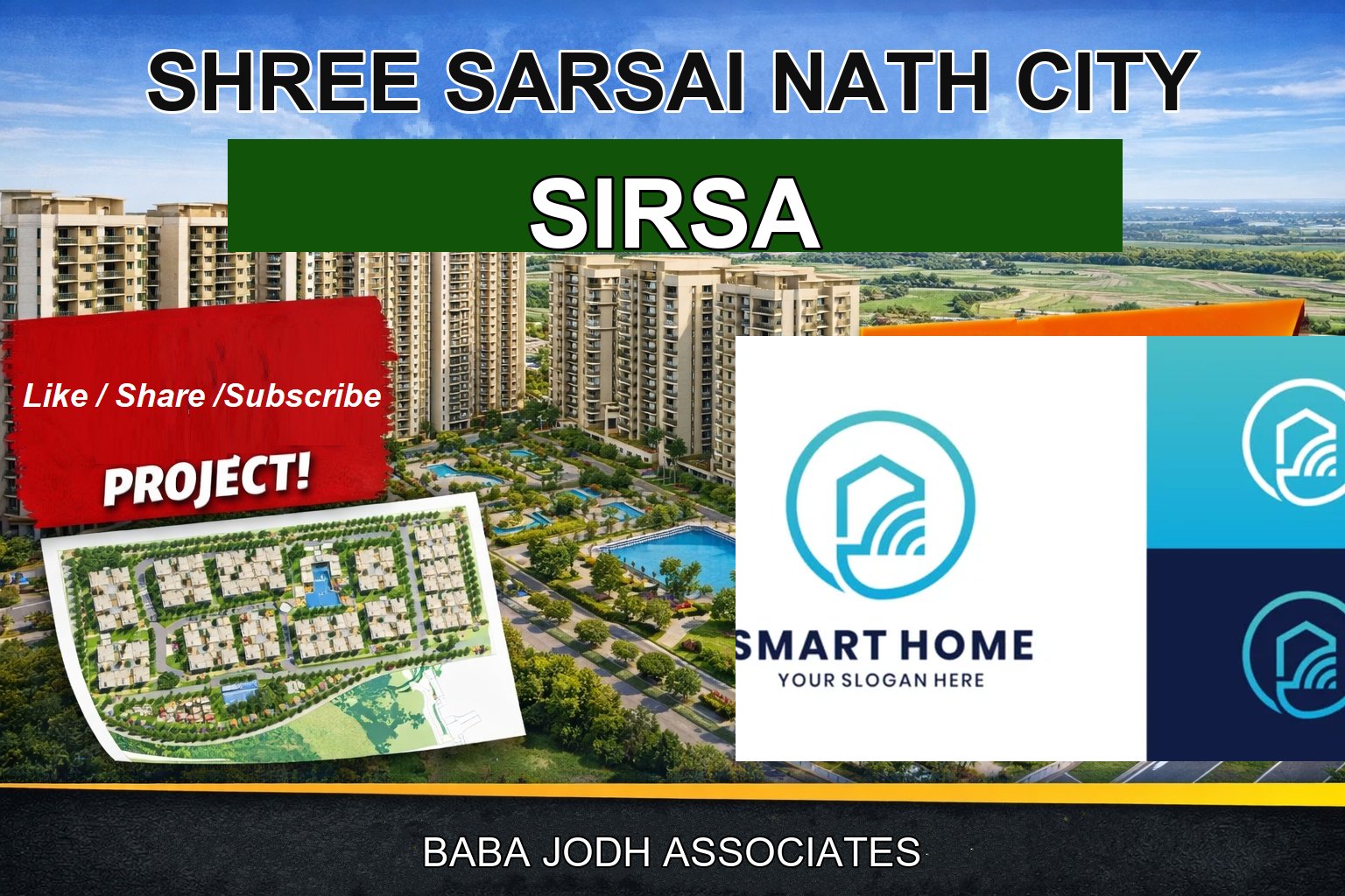 SHREE SARSAI NATH CITY