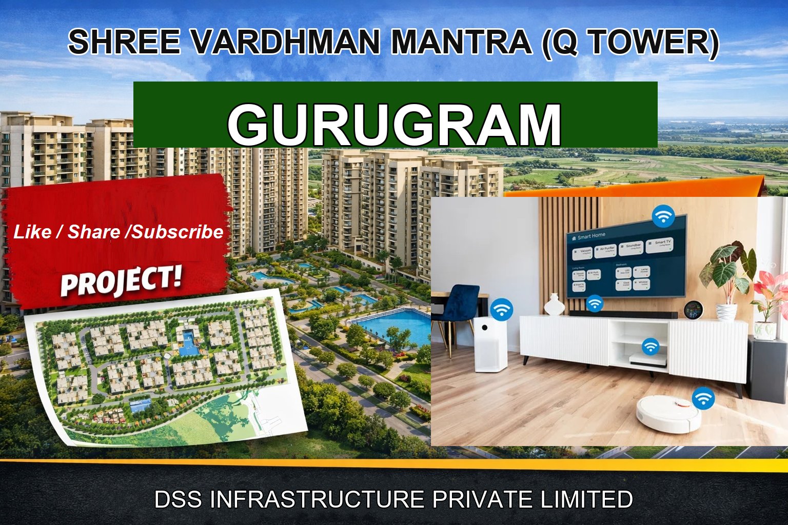 SHREE VARDHMAN MANTRA (Q TOWER)