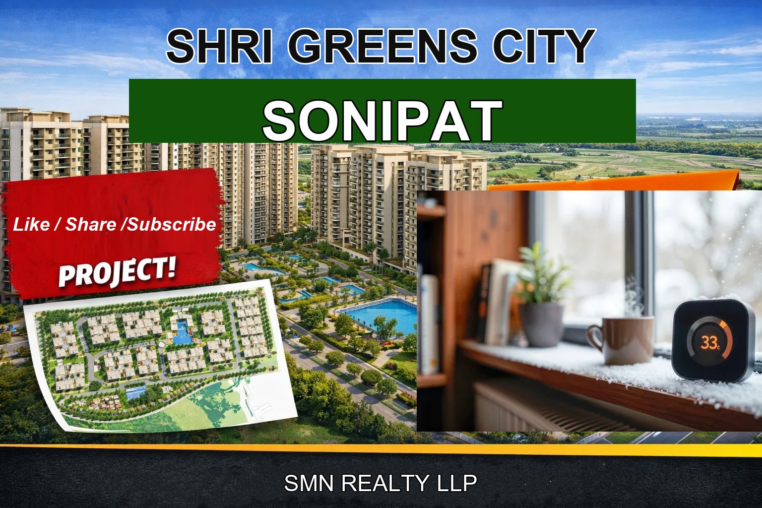 SHRI GREENS CITY