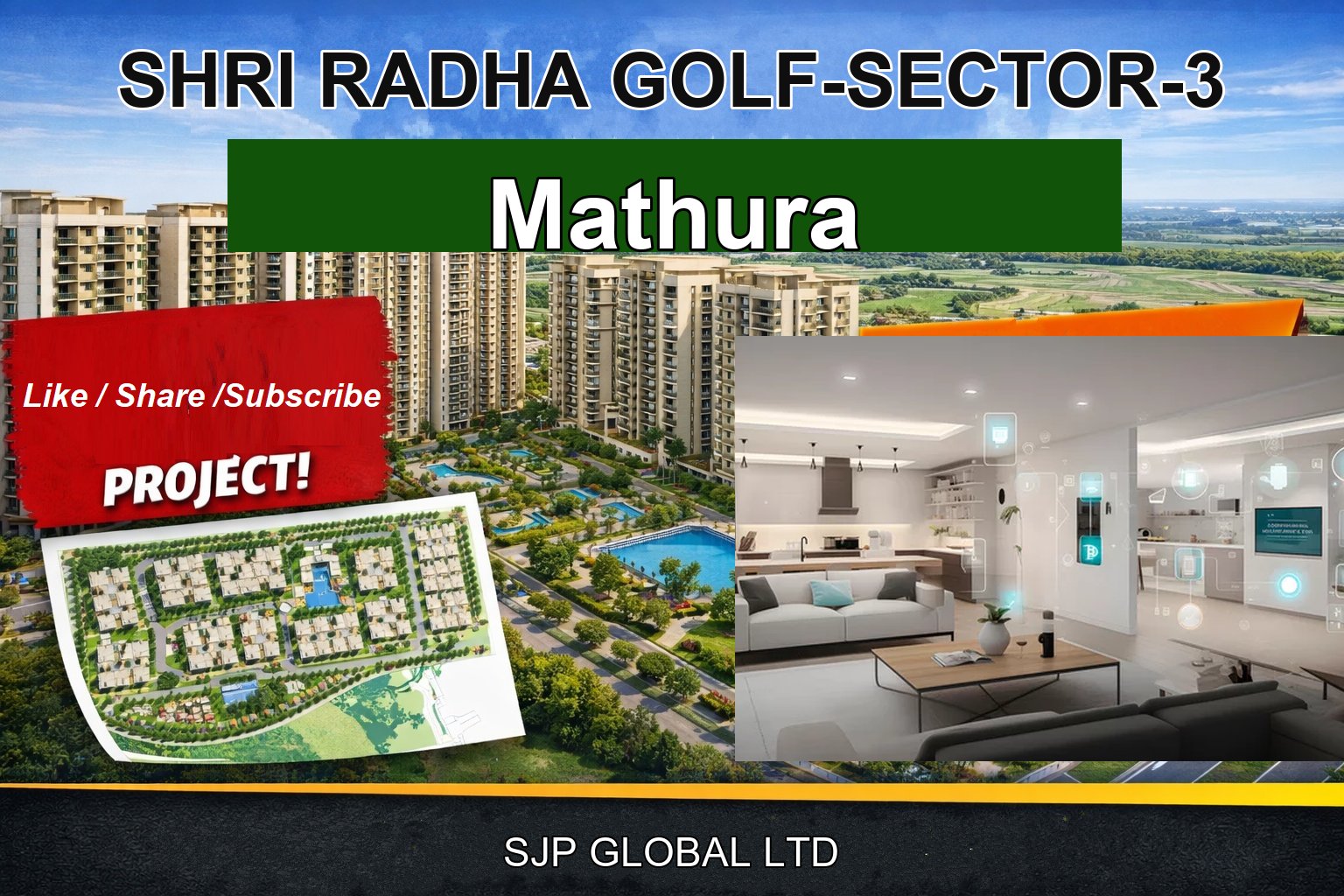 SHRI RADHA GOLF-SECTOR-3