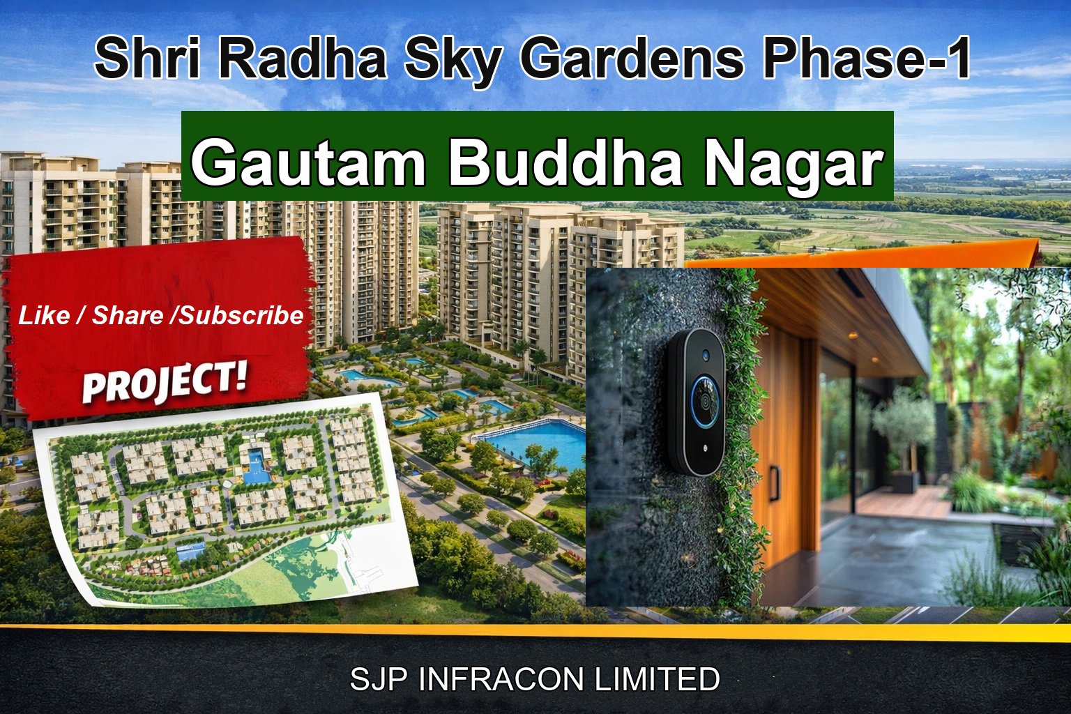Shri Radha Sky Gardens Phase-1