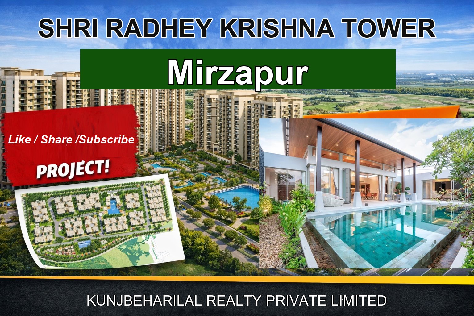 SHRI RADHEY KRISHNA TOWER