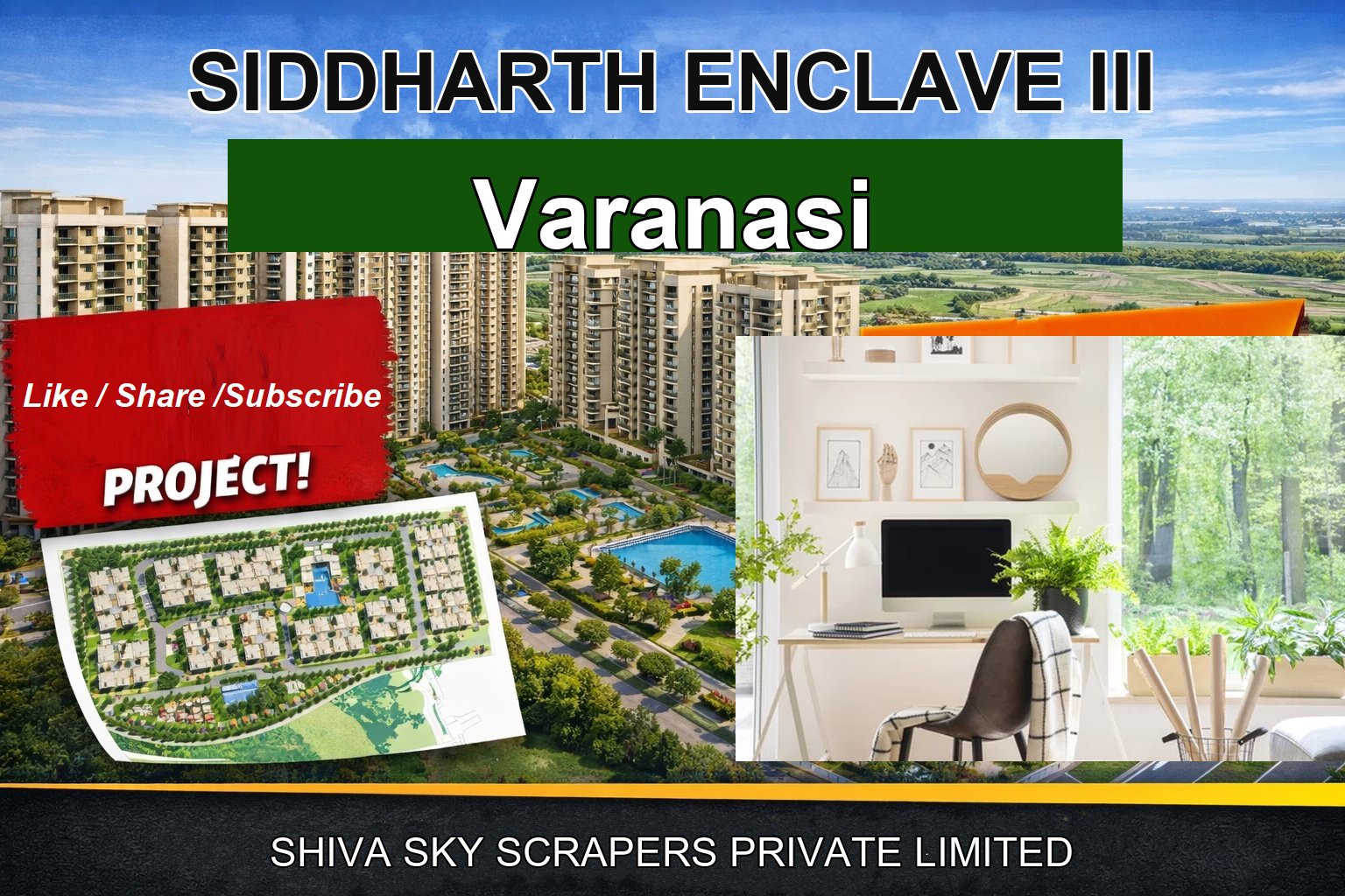 SIDDHARTH ENCLAVE III