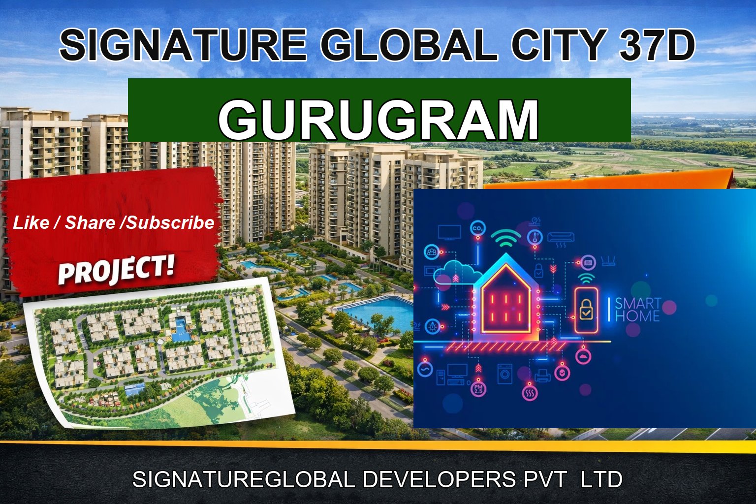 SIGNATURE GLOBAL CITY 37D
