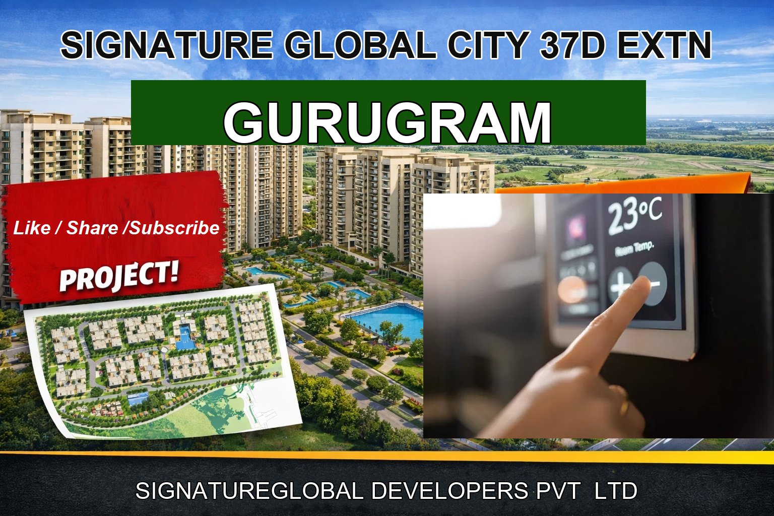 SIGNATURE GLOBAL CITY 37D EXTN