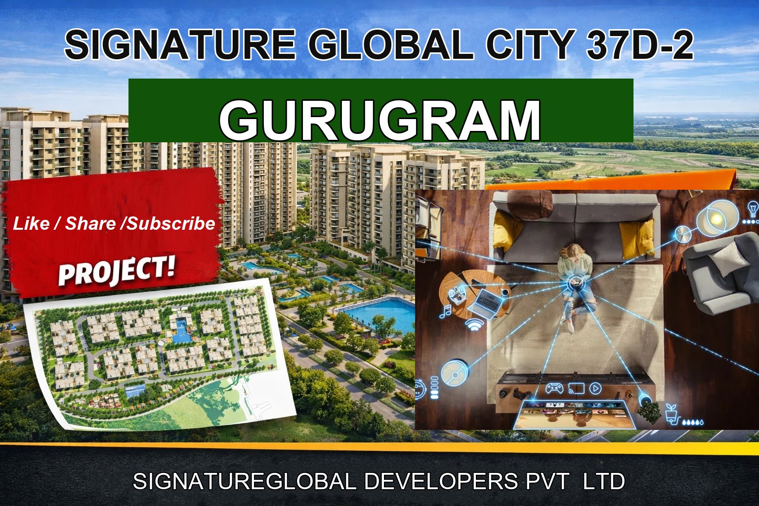 SIGNATURE GLOBAL CITY 37D-2