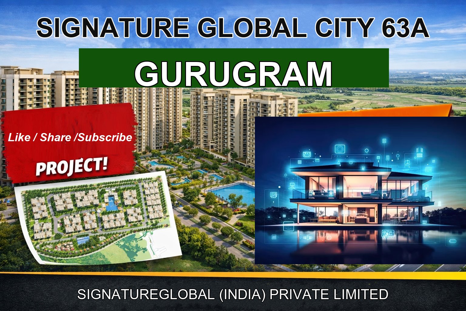 SIGNATURE GLOBAL CITY 63A