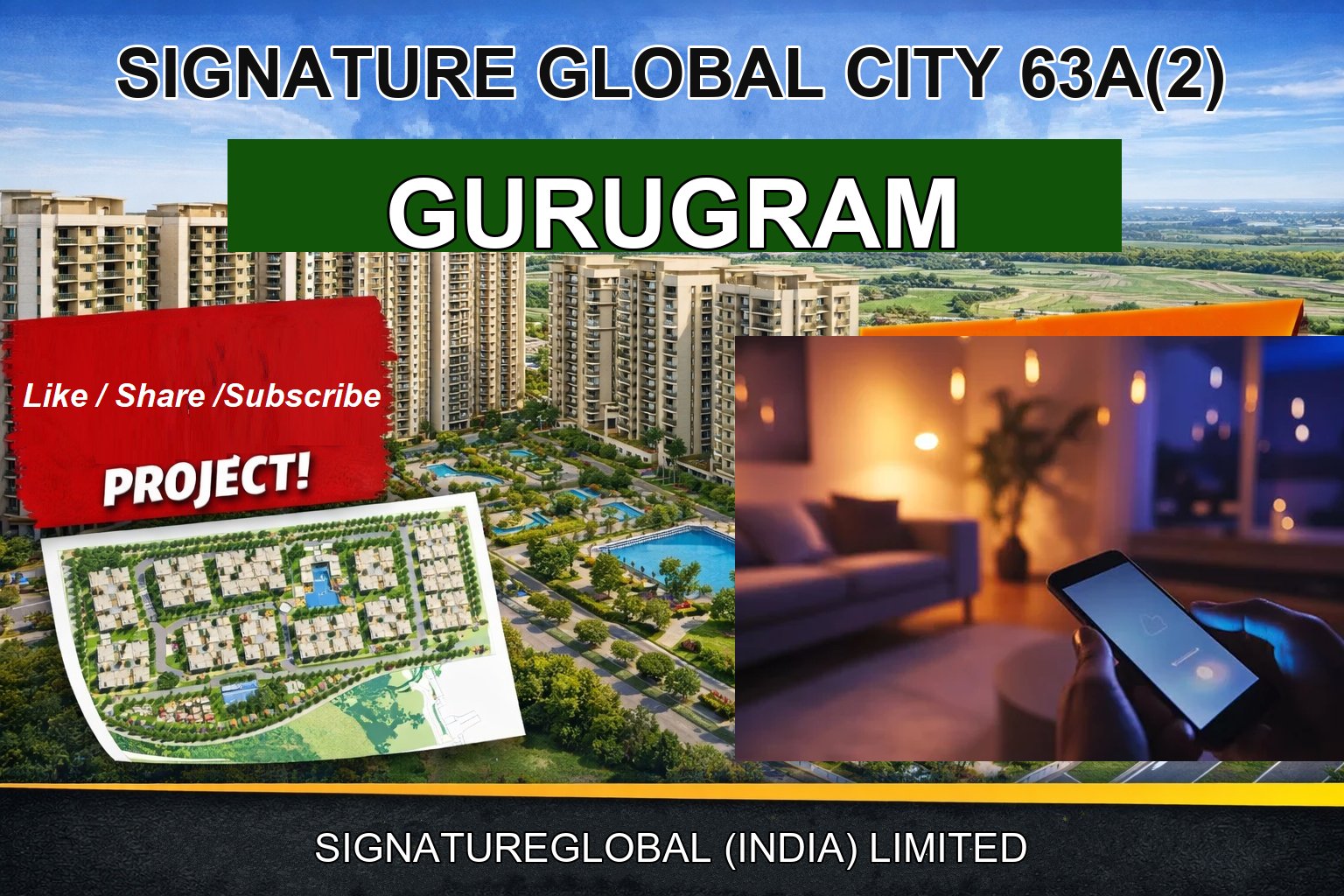 SIGNATURE GLOBAL CITY 63A(2)