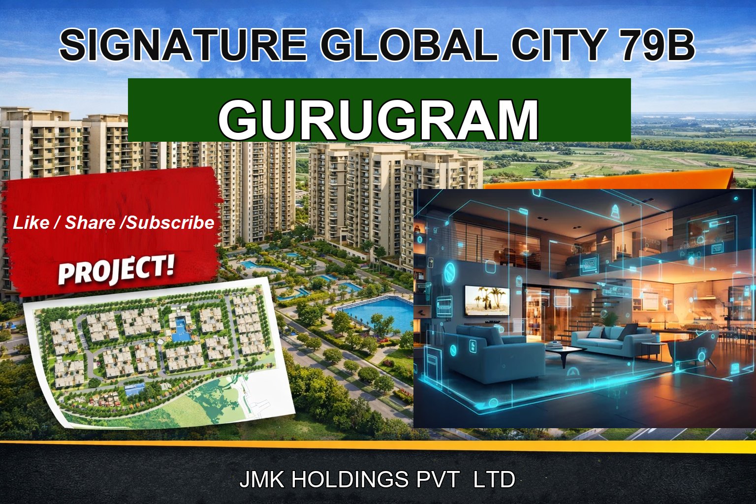 SIGNATURE GLOBAL CITY 79B
