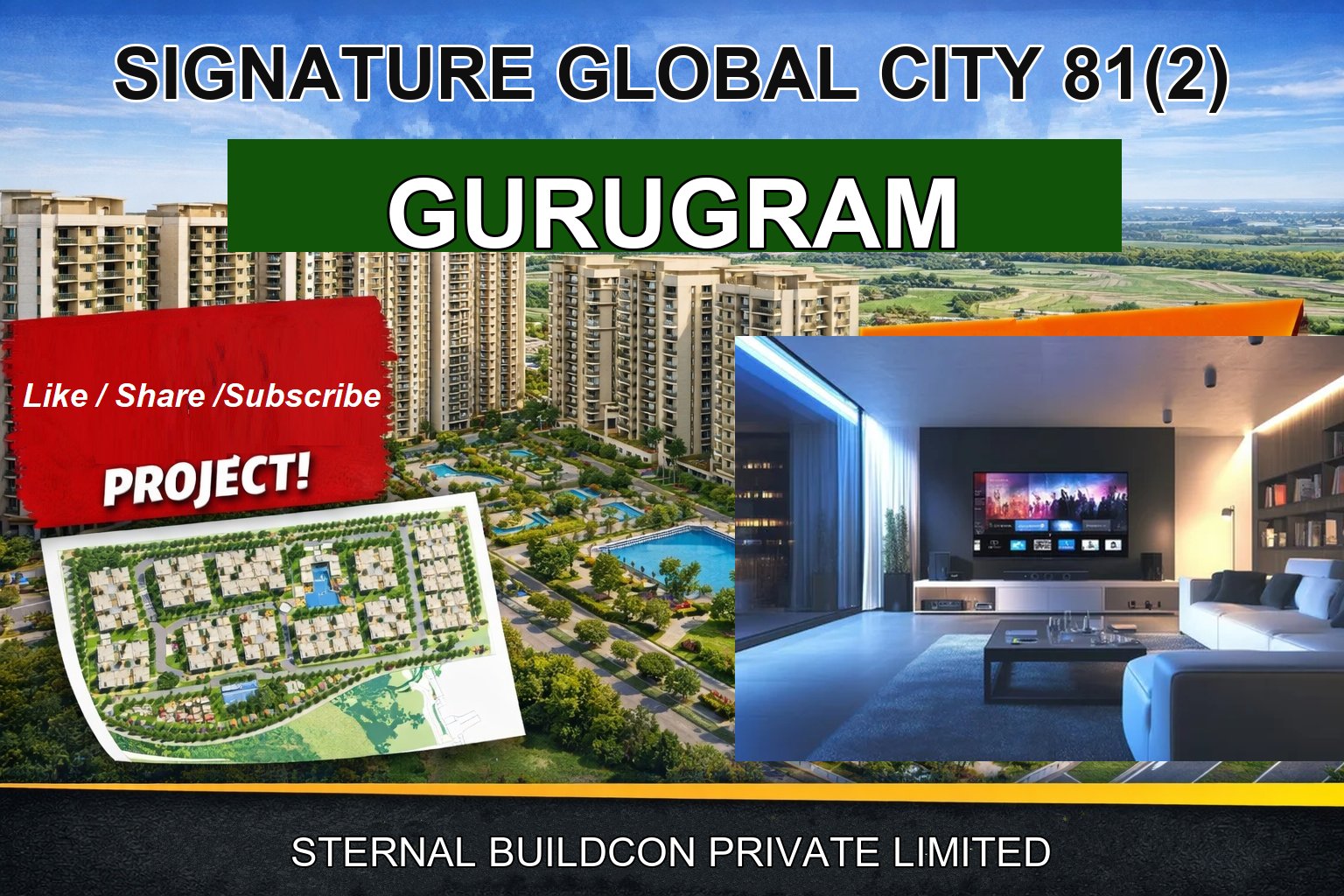 SIGNATURE GLOBAL CITY 81(2)