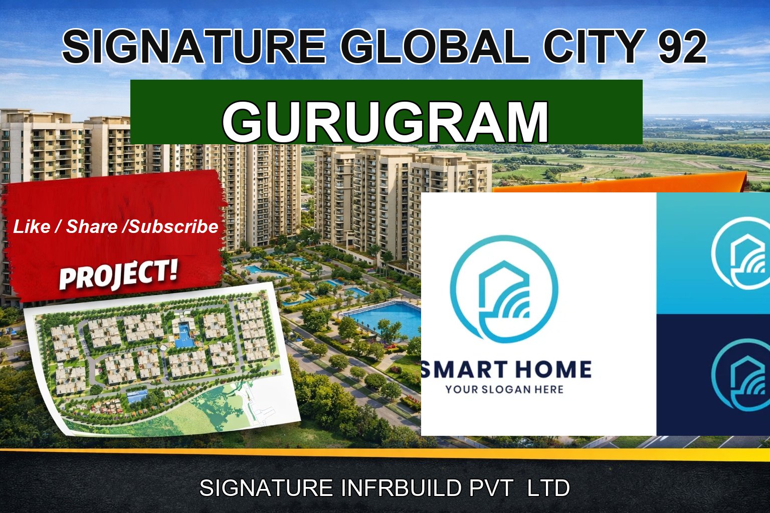 SIGNATURE GLOBAL CITY 92