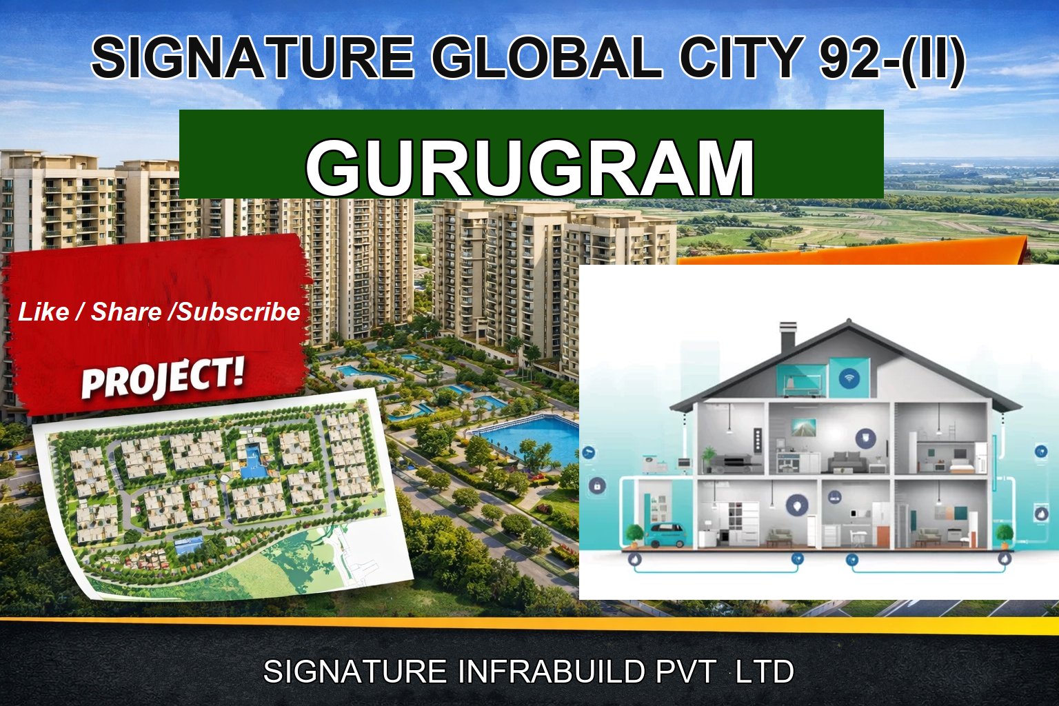 SIGNATURE GLOBAL CITY 92-(II)