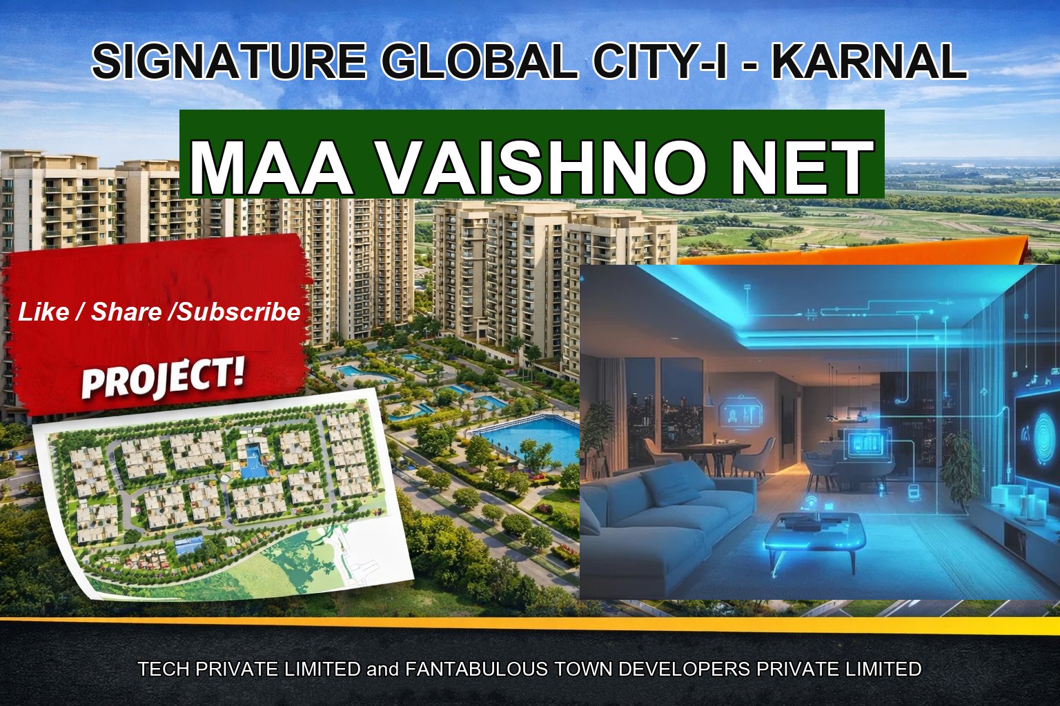 SIGNATURE GLOBAL CITY-I - KARNAL