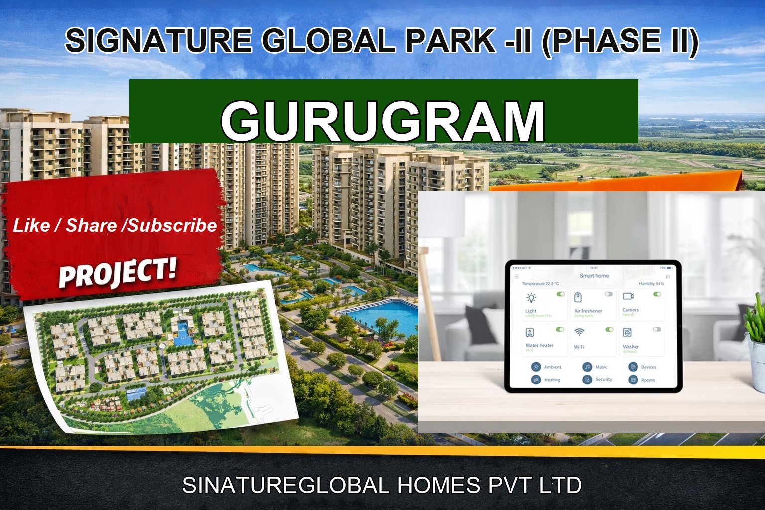 SIGNATURE GLOBAL PARK -II (PHASE II)