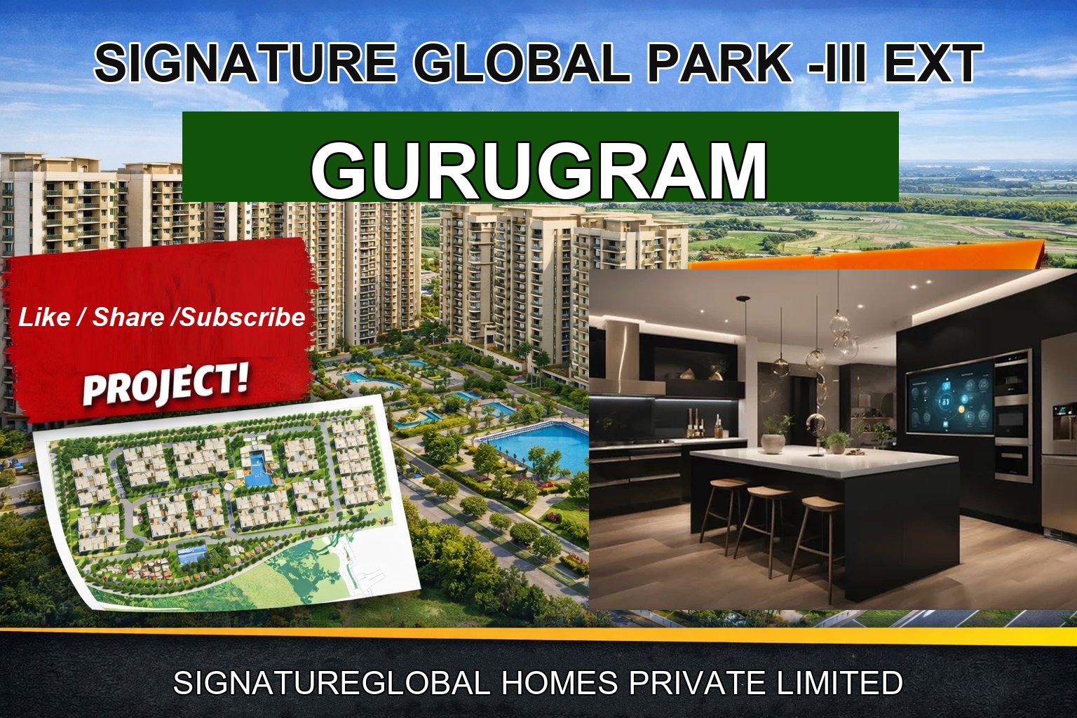 SIGNATURE GLOBAL PARK -III EXT