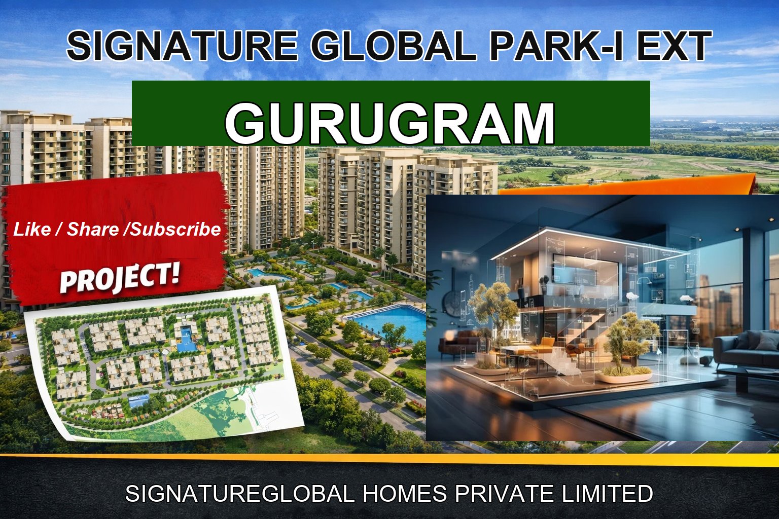 SIGNATURE GLOBAL PARK-I EXT