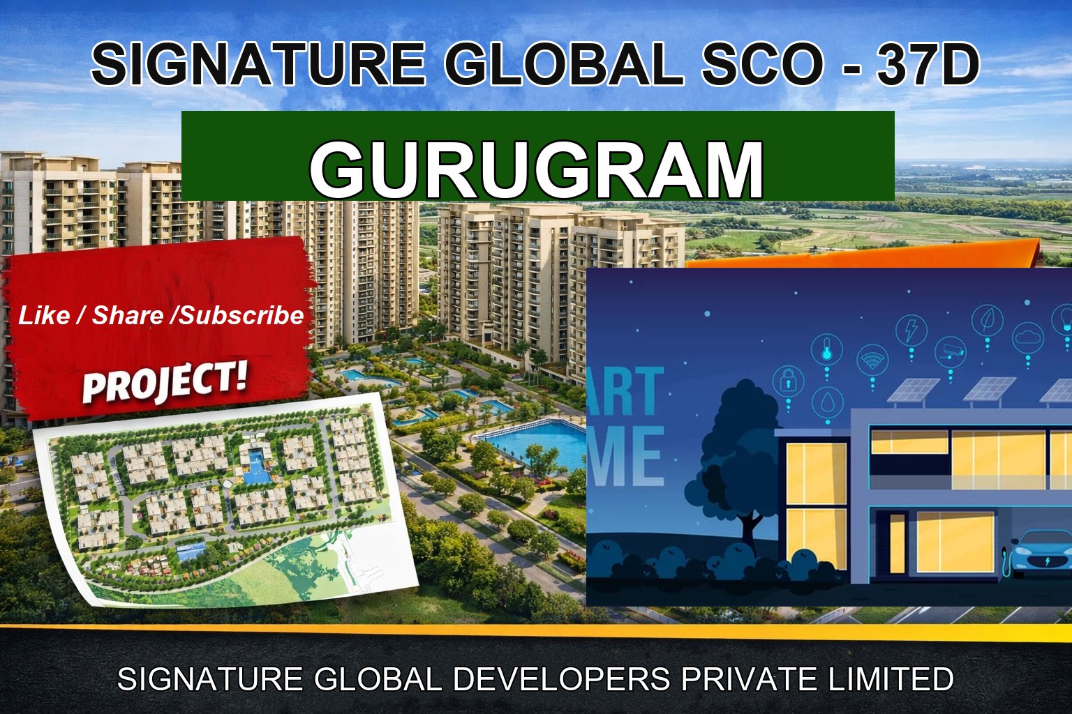 SIGNATURE GLOBAL SCO - 37D