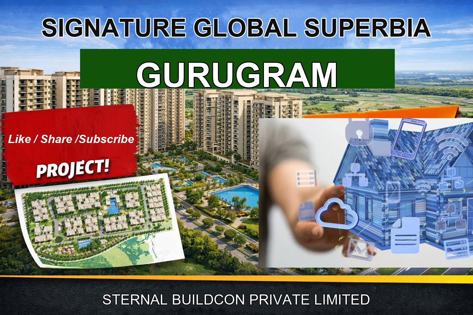 SIGNATURE GLOBAL SUPERBIA