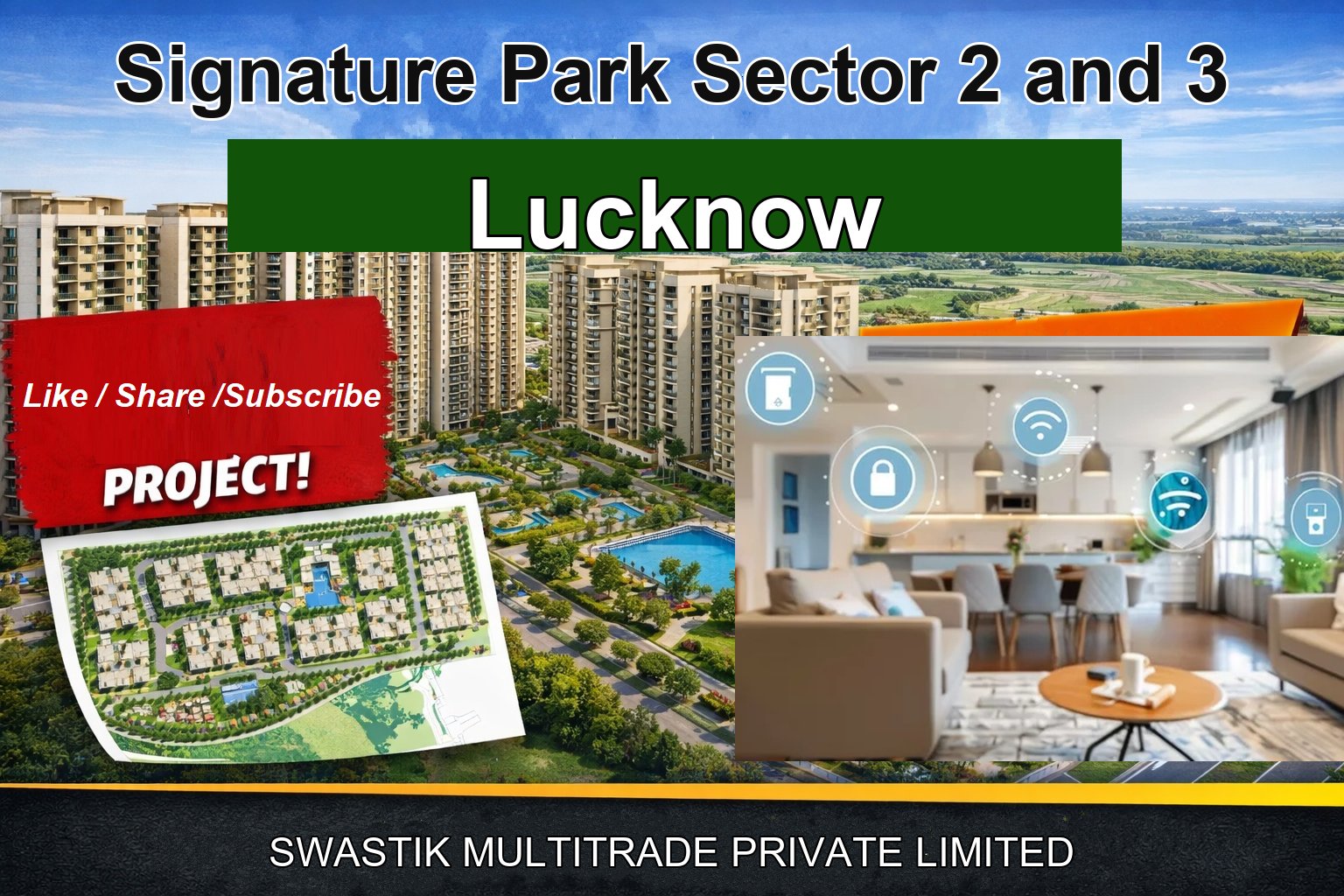 Signature Park Sector 2 and 3