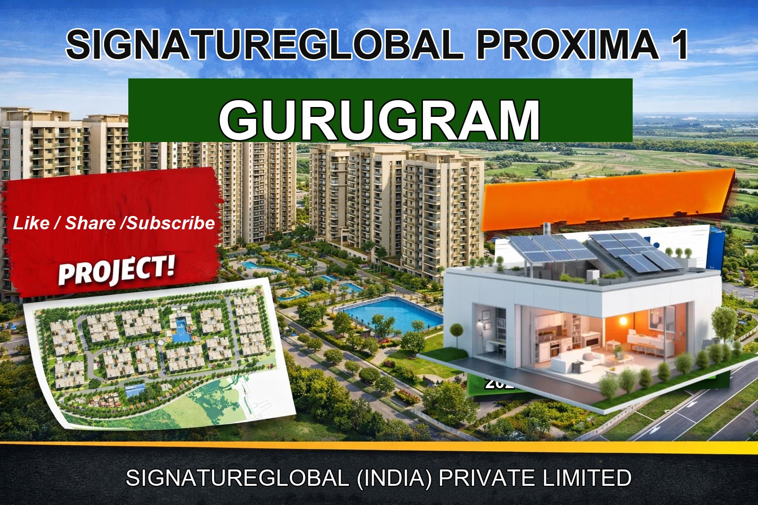 SIGNATUREGLOBAL PROXIMA 1