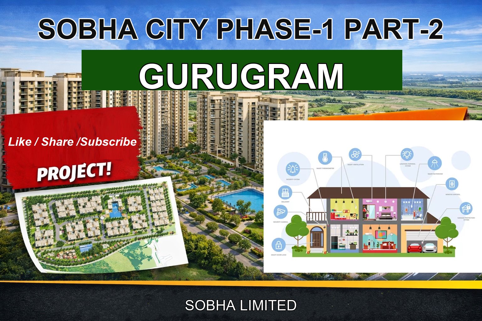 SOBHA CITY PHASE-1 PART-2