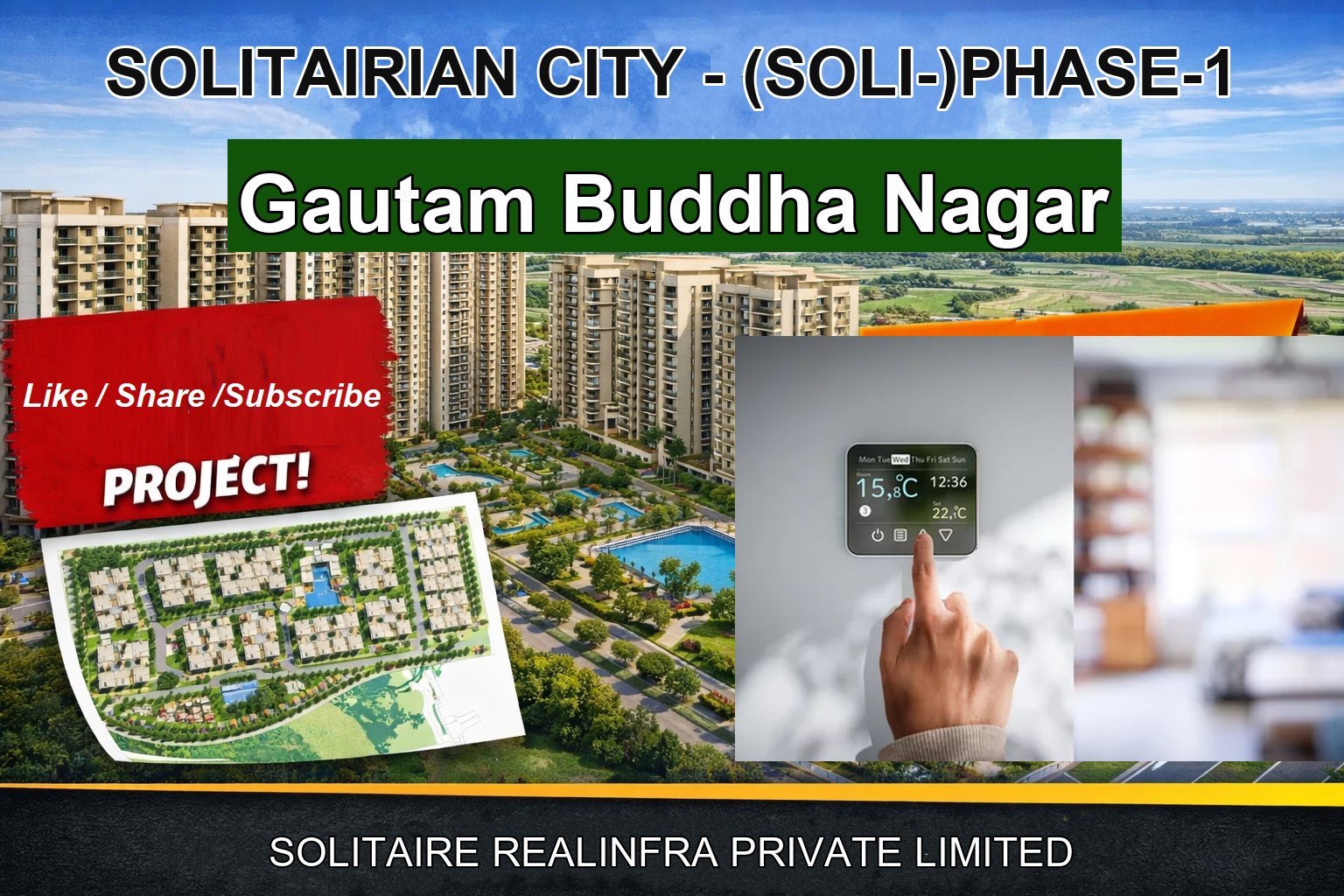 SOLITAIRIAN CITY - (SOLI-)PHASE-1