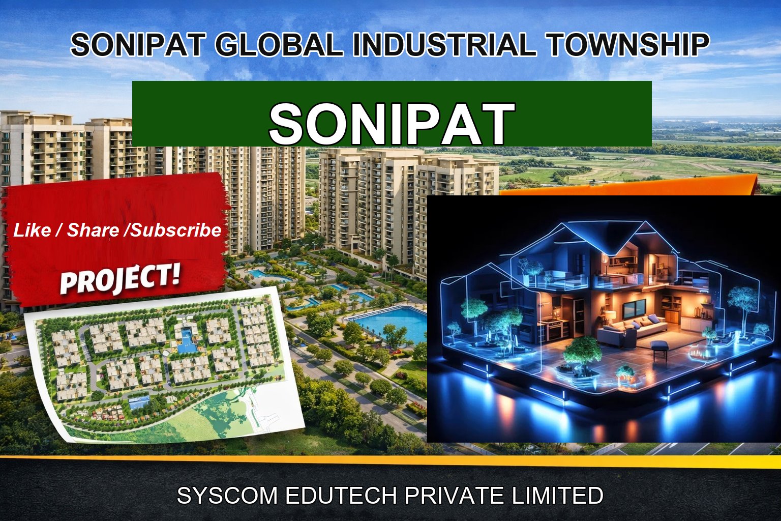 SONIPAT GLOBAL INDUSTRIAL TOWNSHIP