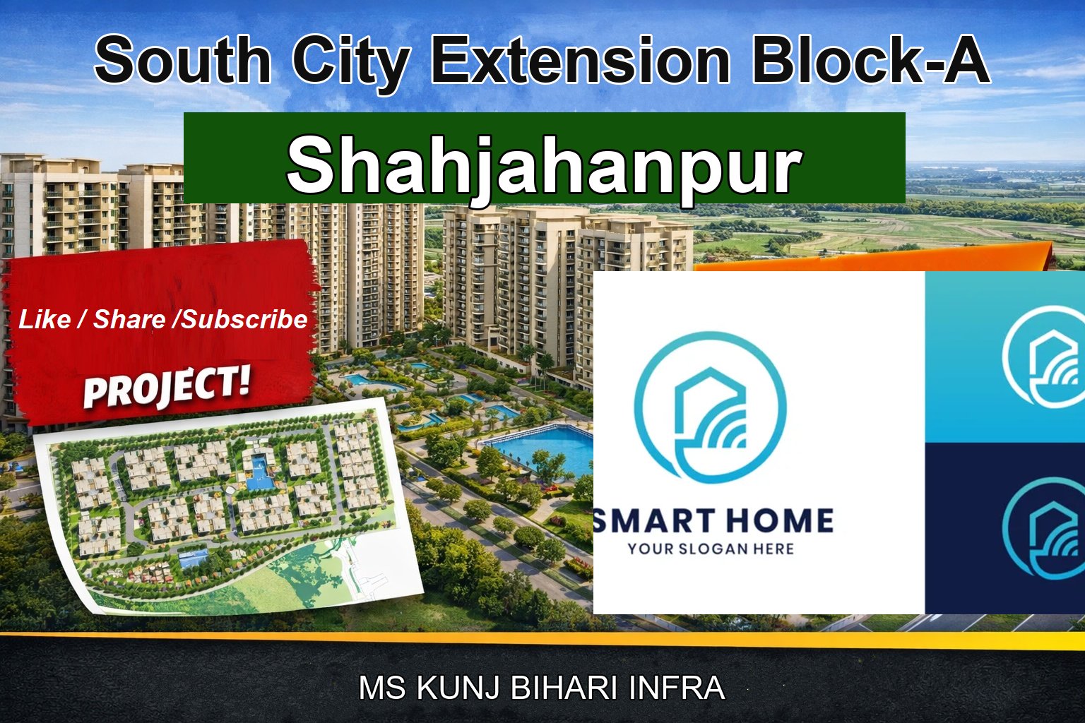 South City Extension Block-A