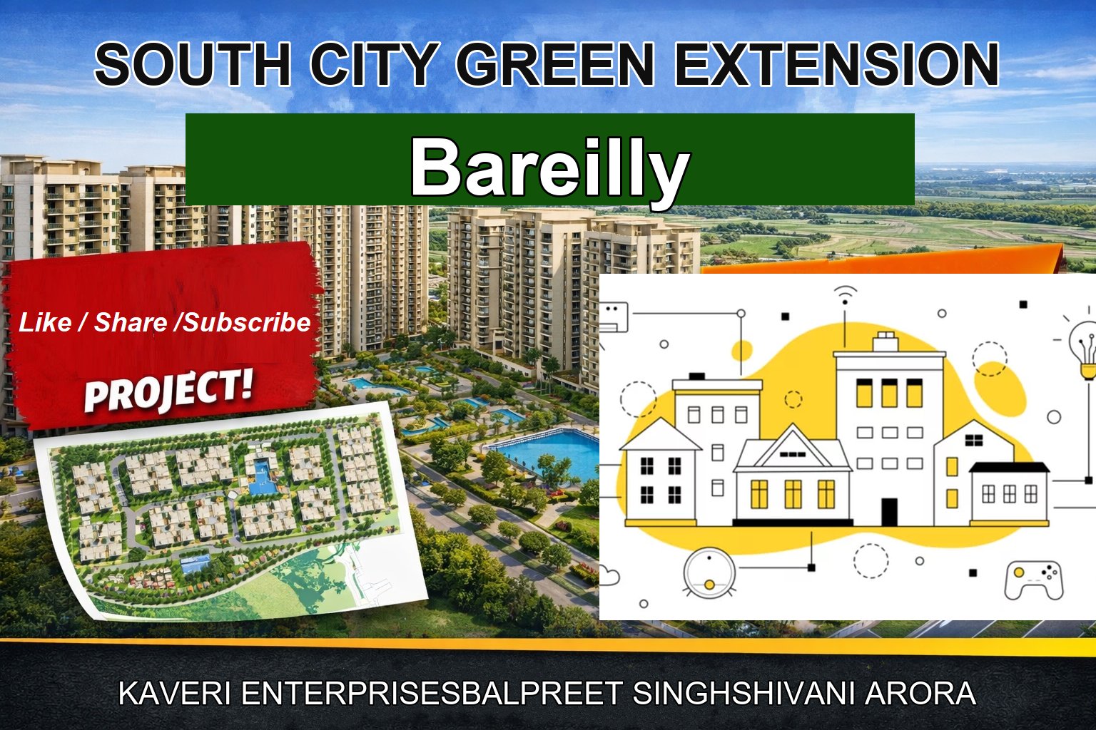 SOUTH CITY GREEN EXTENSION