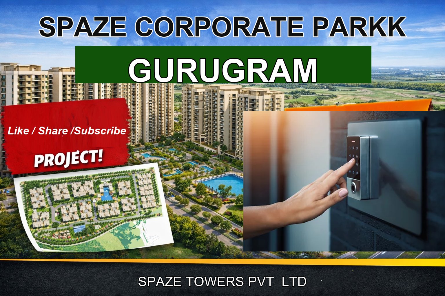 SPAZE CORPORATE PARKK