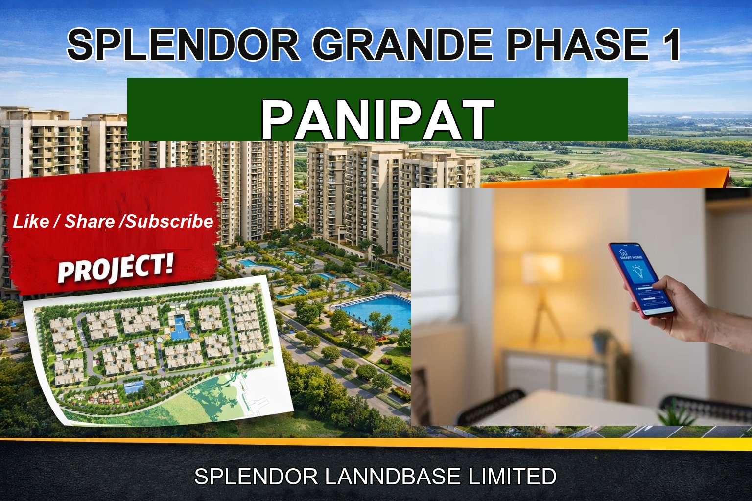 SPLENDOR GRANDE PHASE 1